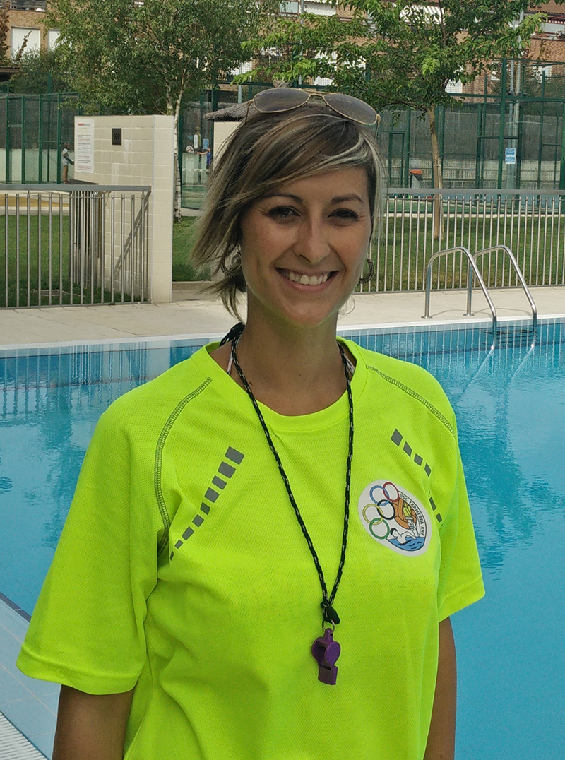 Entrevistamos a nuestros socorristas, Luzia Infantes